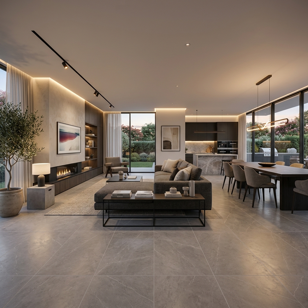 Premium MiniGres tile interior